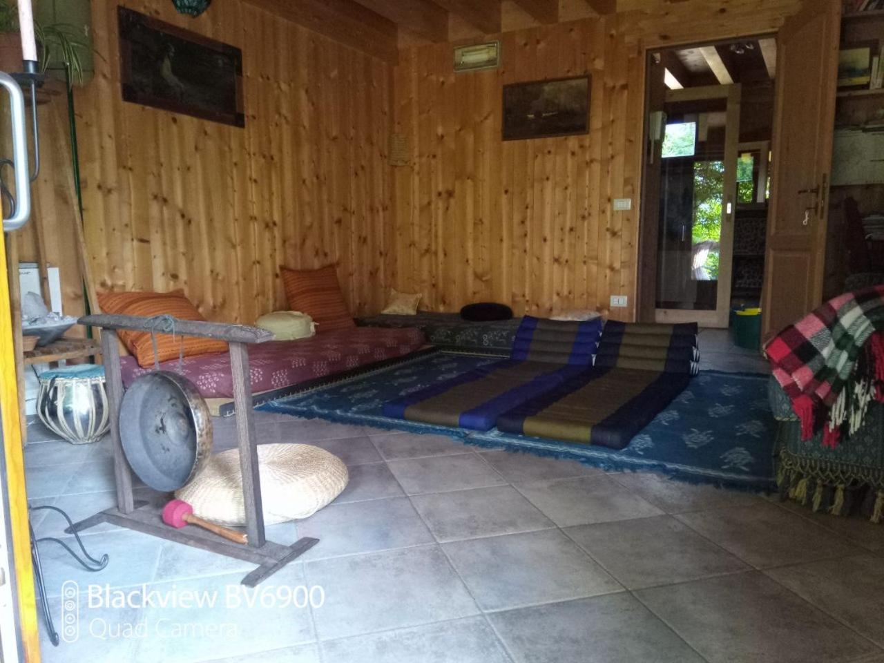 Bioagriturismo Vegan Campo Di Cielo Cesiomaggiore Экстерьер фото