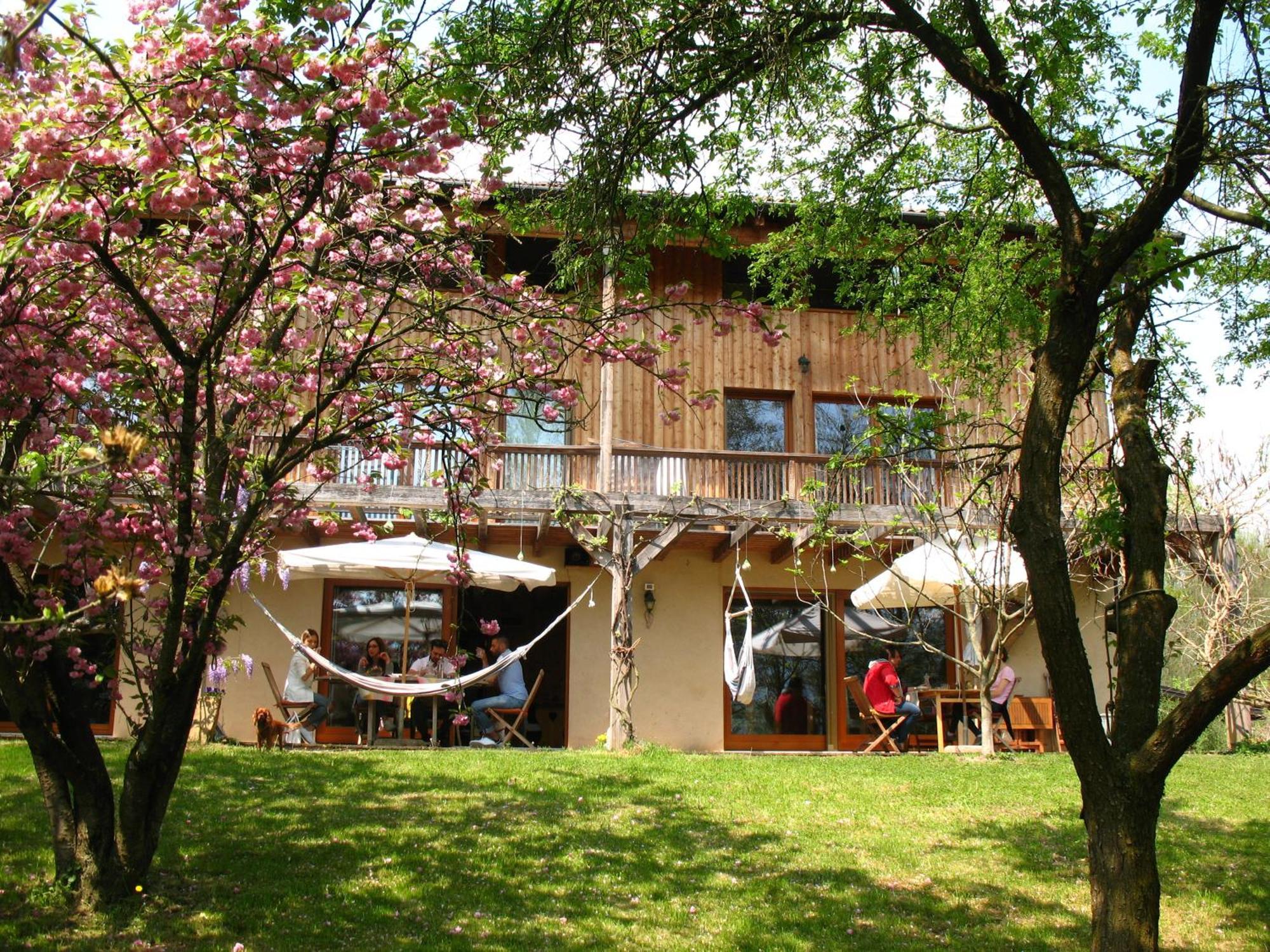 Bioagriturismo Vegan Campo Di Cielo Cesiomaggiore Экстерьер фото