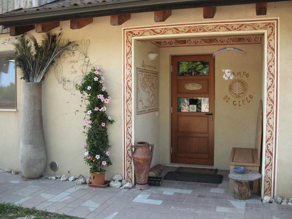 Bioagriturismo Vegan Campo Di Cielo Cesiomaggiore Экстерьер фото