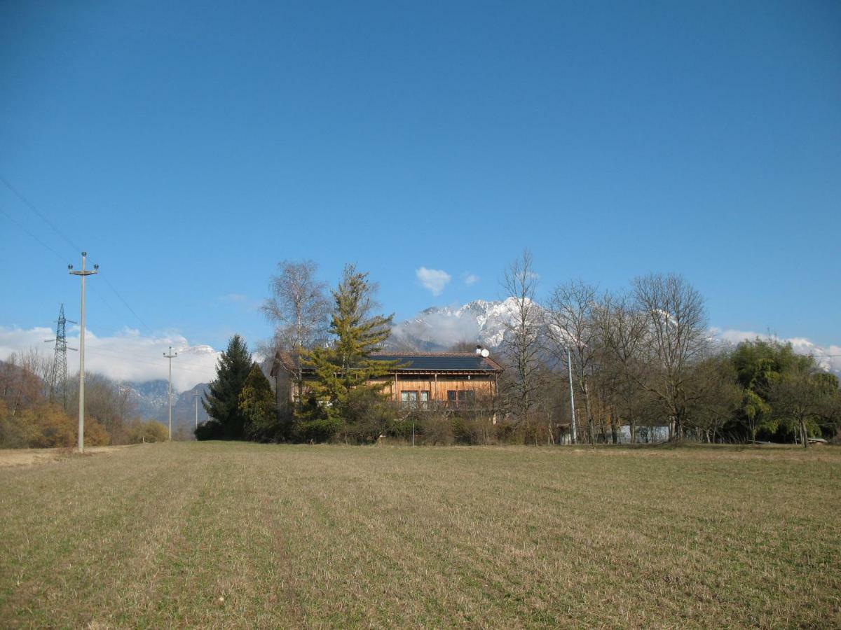 Bioagriturismo Vegan Campo Di Cielo Cesiomaggiore Экстерьер фото