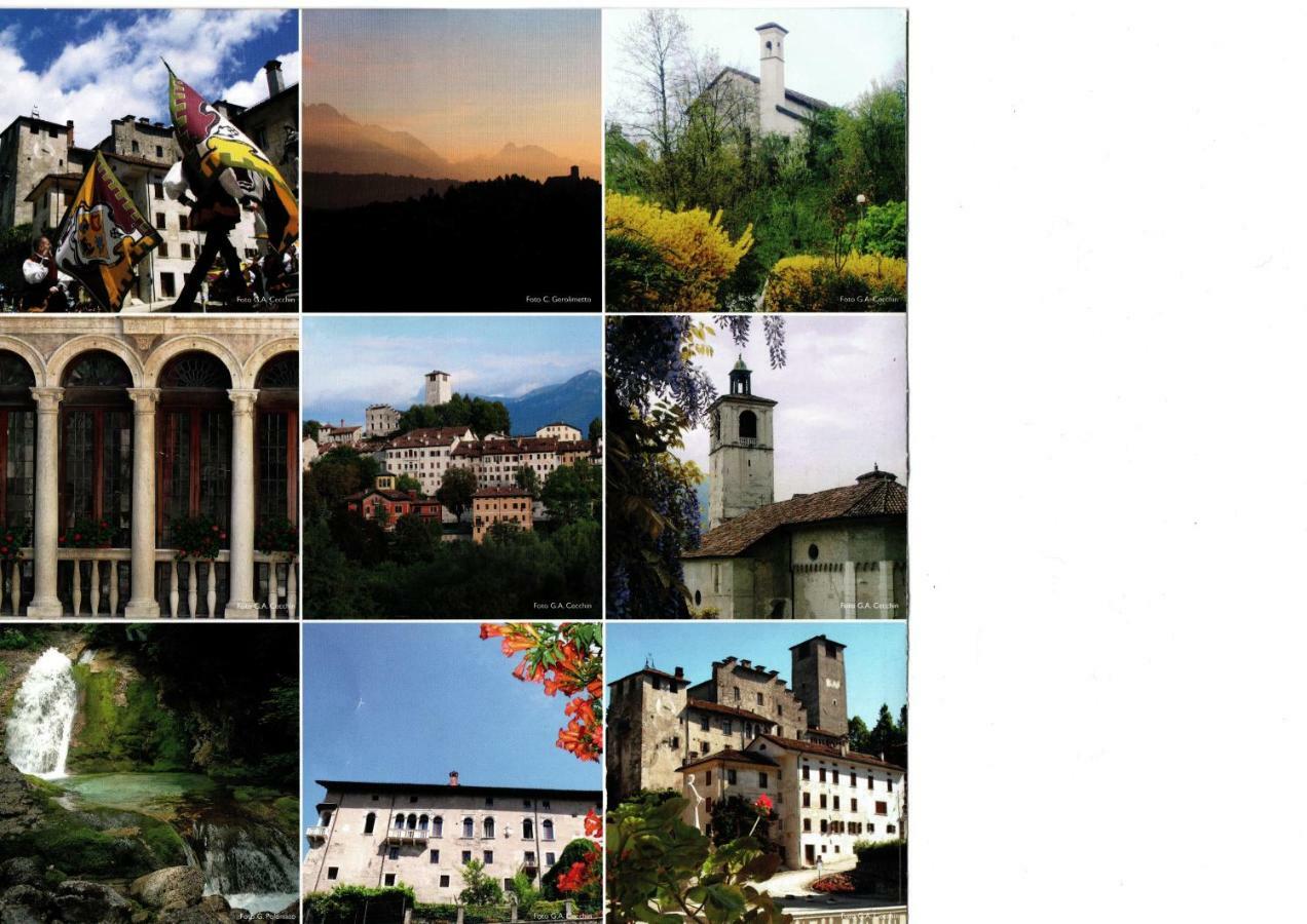 Bioagriturismo Vegan Campo Di Cielo Cesiomaggiore Экстерьер фото