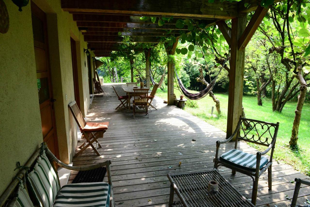 Bioagriturismo Vegan Campo Di Cielo Cesiomaggiore Экстерьер фото