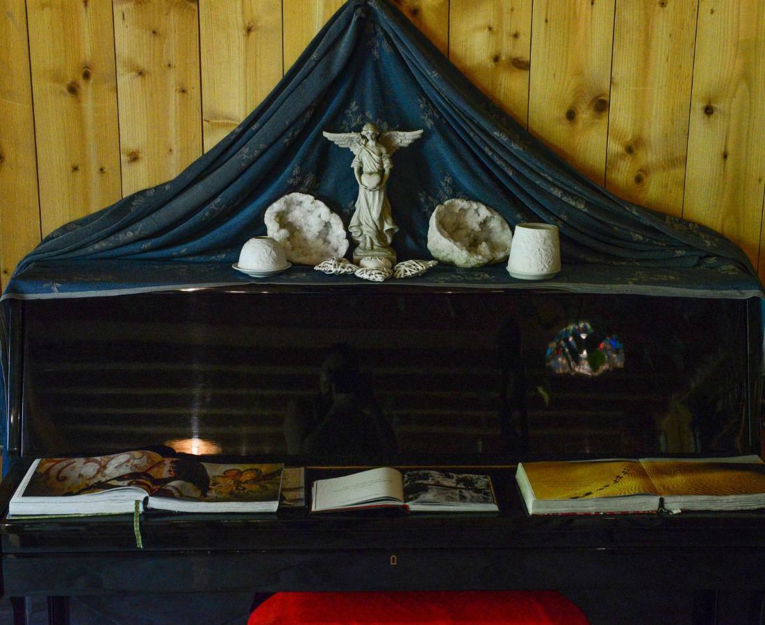 Bioagriturismo Vegan Campo Di Cielo Cesiomaggiore Экстерьер фото