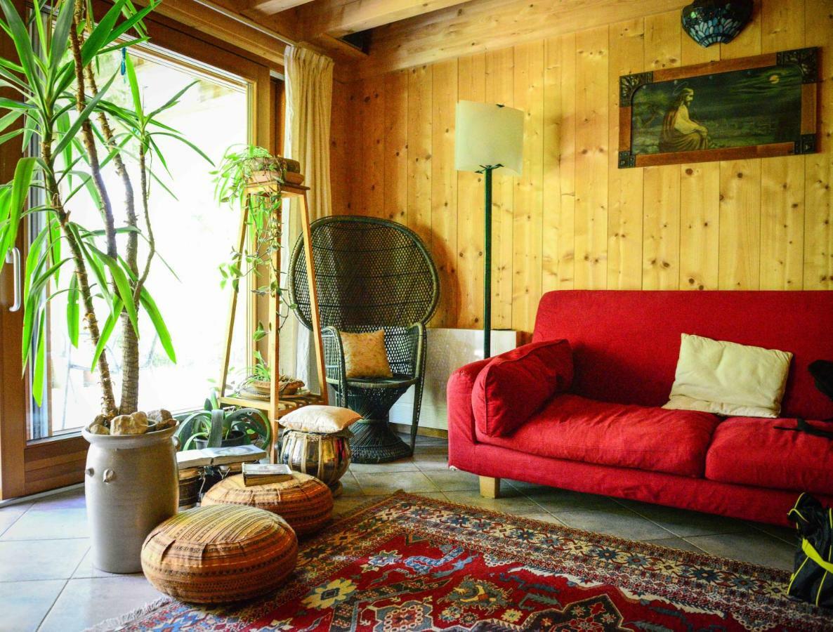 Bioagriturismo Vegan Campo Di Cielo Cesiomaggiore Экстерьер фото