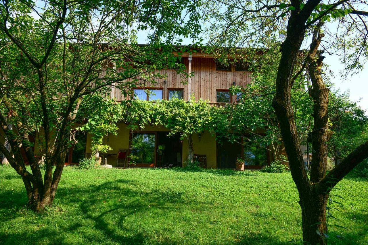 Bioagriturismo Vegan Campo Di Cielo Cesiomaggiore Экстерьер фото
