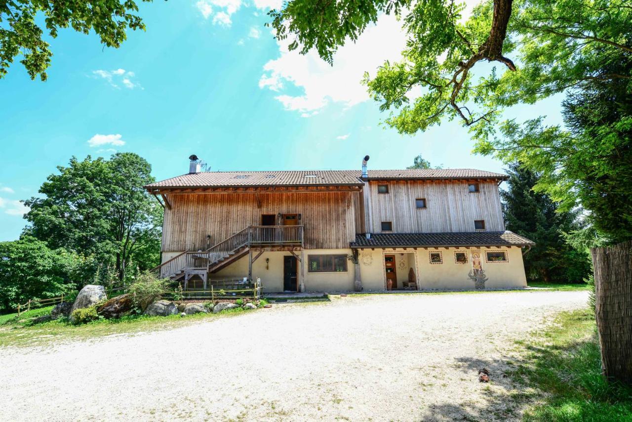 Bioagriturismo Vegan Campo Di Cielo Cesiomaggiore Экстерьер фото
